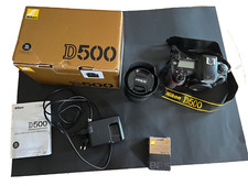 Nikon d500 camera d'occasion  Expédié en Belgium