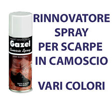 Camoscina spray rinnovatore usato  Sesto Fiorentino