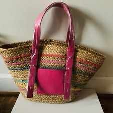 Beach bag straw for sale  Lexington