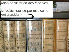 Cartonnage bonet rhodoïd d'occasion  Fleurey-sur-Ouche