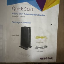 Netgear c3700 100nar for sale  Lathrop