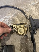 Aprilia sr50 vorderradbremse gebraucht kaufen  Riedlingen