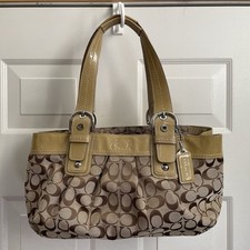 coach soho pleated tote for sale coach soho pleated tote for sale Crystal Lake