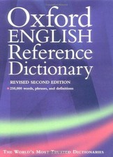 Oxford english reference for sale  ROSSENDALE