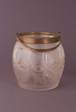 Eiswürfelbehälter glas geät gebraucht kaufen  Fehrb.,-Winzeln