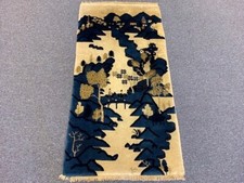 Usado, TAPETE CHINÊS ANTIGO DESIGN CÊNICO ART DÉCO 100% LÃ 2,3 X 4,7 comprar usado Usado, TAPETE CHINÊS ANTIGO DESIGN CÊNICO ART DÉCO 100% LÃ 2,3 X 4,7 comprar usado  Enviando para Brazil