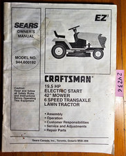 Sears craftsman 19.5 for sale  Niagara Falls