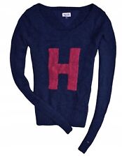 TOMMY HILFIGER Damski sweter alpaka Granatowy / M na sprzedaż  PL