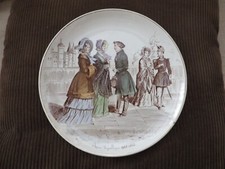 Assiette creil montereau d'occasion  Sainte-Alvère