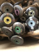 Vintage wooden industrial for sale  NEWMILNS