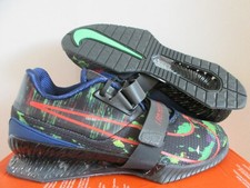 Usado, Nike Romaleos AMP I Am Not A Robot Weighlifting Preto Tamanho 15 [CU6452-060] comprar usado  Enviando para Brazil
