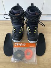 Snowboard boots size for sale  PENARTH