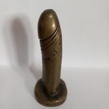 Scultura fallica ottone usato  Latina