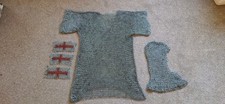 Steel chainmail armour for sale  GILLINGHAM