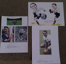 Signed picture jimmy for sale  MANCHESTER