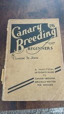 Canary breeding beginners for sale  CHESTER