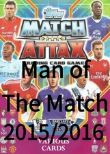 Man match attax for sale  CATTERICK GARRISON
