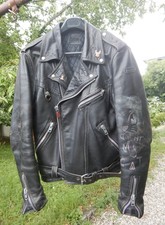 Motorrad lederjacke hein gebraucht kaufen  Trostberg