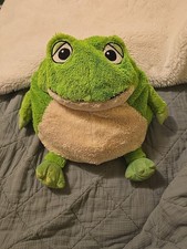 Mushable Pot Bellies Frog Green Jay at Play Microbead Redondo Verde RARO HTF *Leia comprar usado  Enviando para Brazil