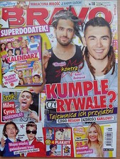 BRAVO 18/2014 BEDNAREK,Ansel Elgort,Kiesza,The Sims 4,Chris Pratt,Nicholas Hoult na sprzedaż  PL