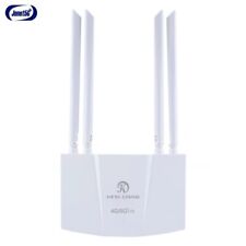 Desbloqueado Para Casa 300 mbps Roteador Cpe 4G 4 Antenas Externa Roteador 4G Com Cartão Sim comprar usado  Enviando para Brazil
