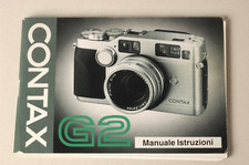 Contax manuale istruzioni usato  Fiorenzuola d'Arda