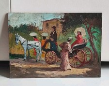 Olio tavola riccardo usato  Livorno