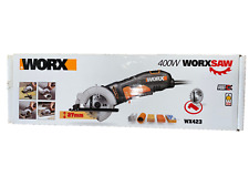 Worx kompakt handkreissäge gebraucht kaufen  Landau a.d.Isar