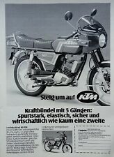 Ktm rlw werbung gebraucht kaufen  Vechta