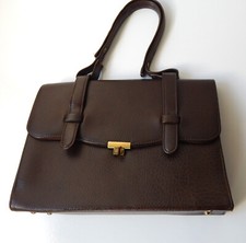 Vtg brown faux for sale  HOVE