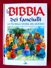 Bibbia dei fanciulli. usato  Scandicci