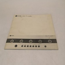 Leak delta amplifie for sale  BEDFORD