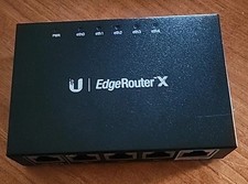 Roteador com fio Ubiquiti Networks ER-X EdgeRouter X 5 portas 12V-0.5A comprar usado  Enviando para Brazil