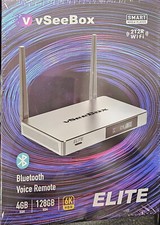 vSeeBox Elite 6K NOVO!  - também disponível, o 2025 vSeeBox Elite Ultra!! comprar usado  Enviando para Brazil