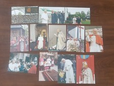 Lotto cartoline papa usato  Candelo