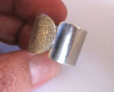 Bague argent ajustable d'occasion  Brétigny-sur-Orge
