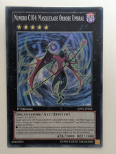 yu gi oh numero c104 usato  Salerno