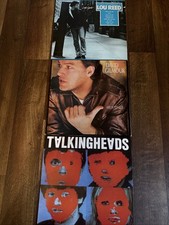 Classic Rock Vinyl Lot/ David Gilmour/ Lou Reed/ Talking Heads, usado comprar usado  Enviando para Brazil