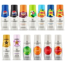 Sodastream sirup getränkesiru gebraucht kaufen  Sottrum