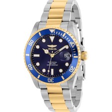 Usado, Invicta Pro Diver relógio feminino quartzo mostrador azul 37151 comprar usado  Enviando para Brazil