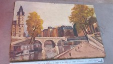 Ancien tableau huile d'occasion  Saint-Just-Saint-Rambert