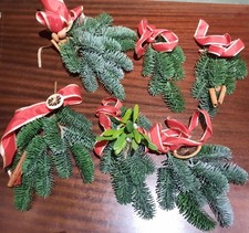 Adventszweige schleifen deko gebraucht kaufen  Arnsberg