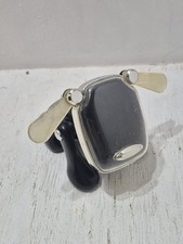 Hasbro Sega iDog MP3 interativo música cachorro de estimação preto 2005 cauda quebrada/COMO ESTÁ, usado comprar usado  Enviando para Brazil