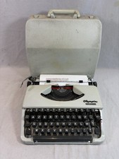 Olympia splendid typewriter d'occasion  Expédié en Belgium