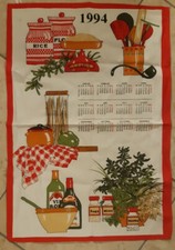 Kalender 1994 geschirrtuch gebraucht kaufen  Barby