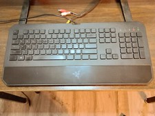 Teclado para jogos Razer DeathStalker USB anti fantasma RZ03-00800100-R3U1 (preto) comprar usado  Enviando para Brazil