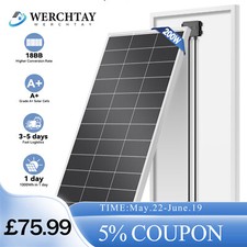 200w watt solar for sale  WORCESTER