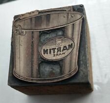 Martin ware pail for sale  Shipping to Ireland