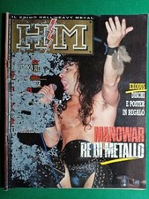 Rivista anni heavy usato  Italia