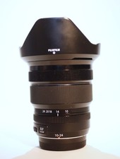 Lente Fujifilm XF 10-24mm F4 R OiS WR para Fujifilm, usado comprar usado  Enviando para Brazil